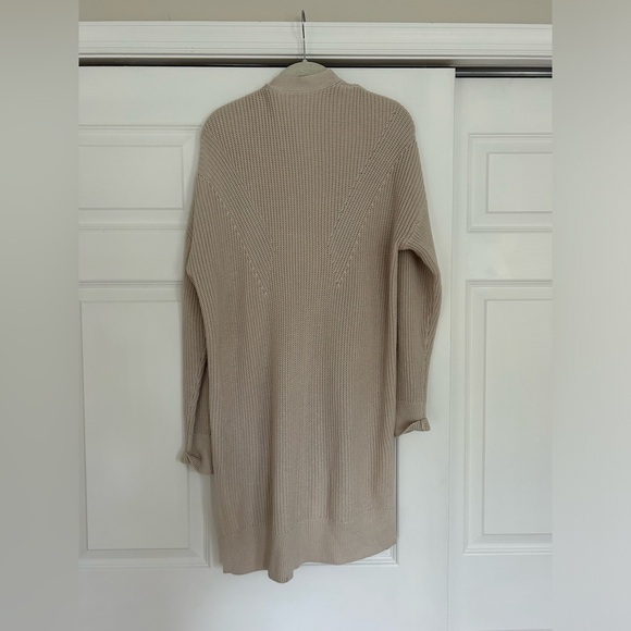 Splendid beige oversized cardigan - Picture 3 of 3
